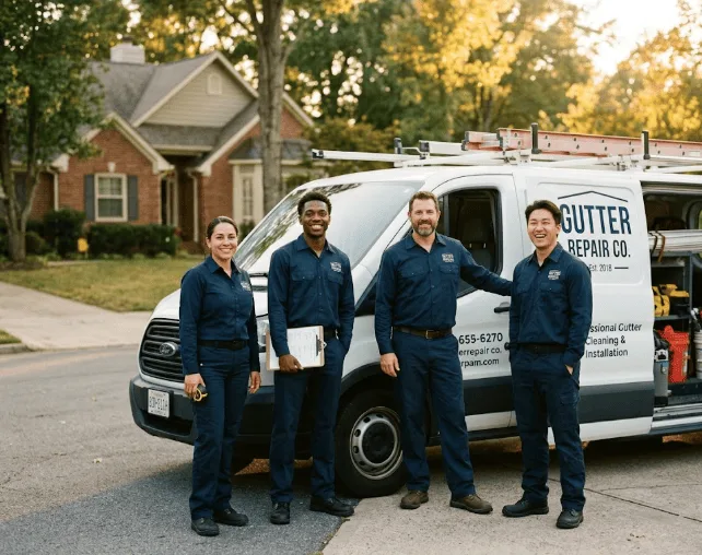 Gutter Repair company in Dryden, VA