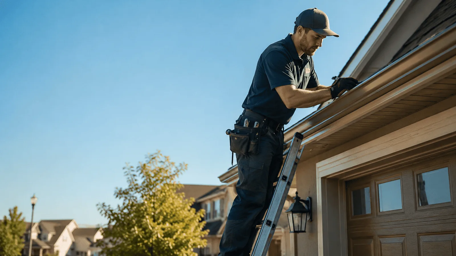 Gutter Repair in Dryden, VA near me